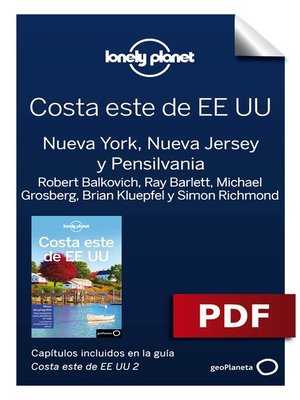 cover image of Costa este de EEUU 2_2. Nueva York, Nueva Jersey y Pensilvania